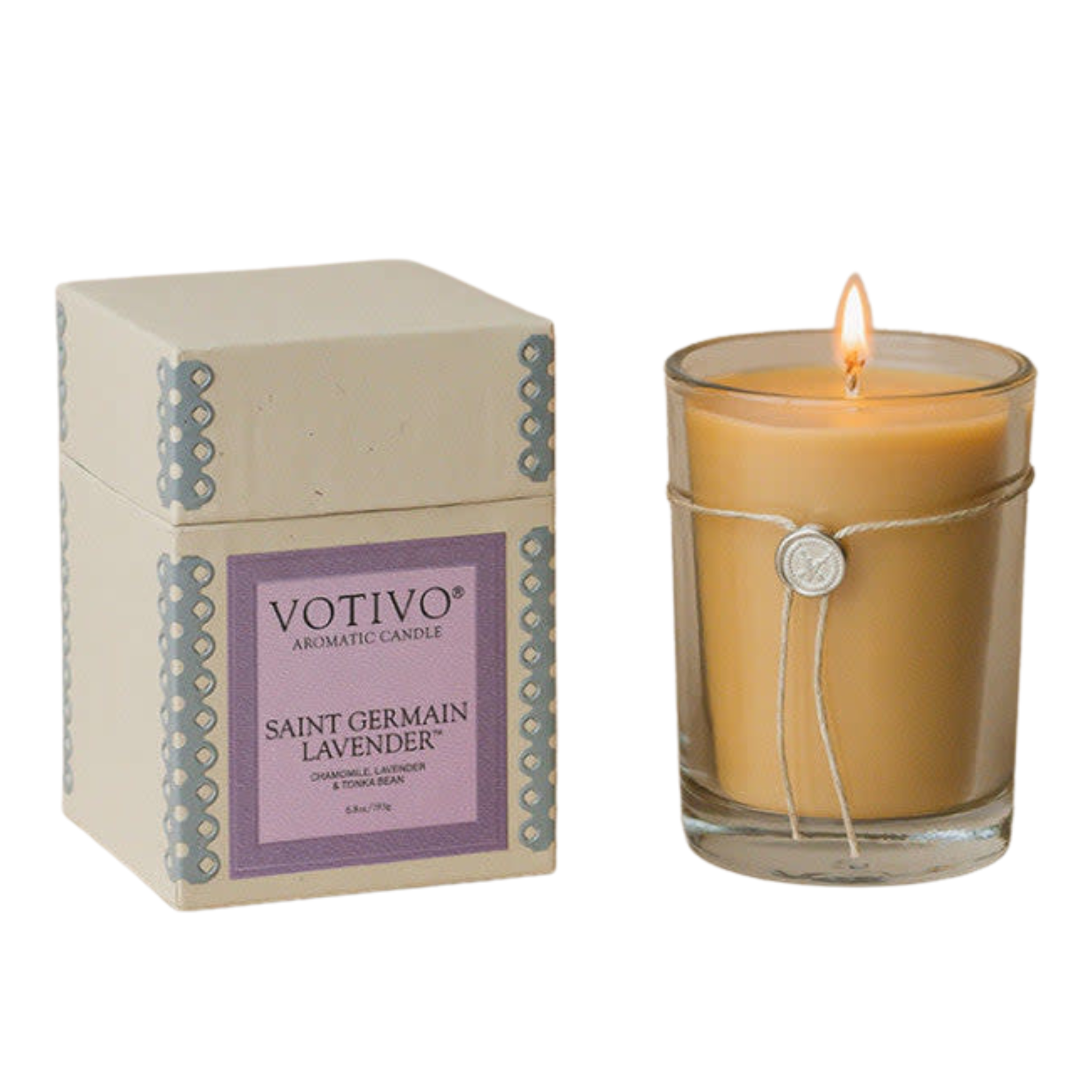 Calm Cool and Collected - Lavender, Sage and Rosemary Candle