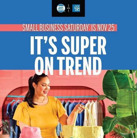 Join us for Small Business Saturday!