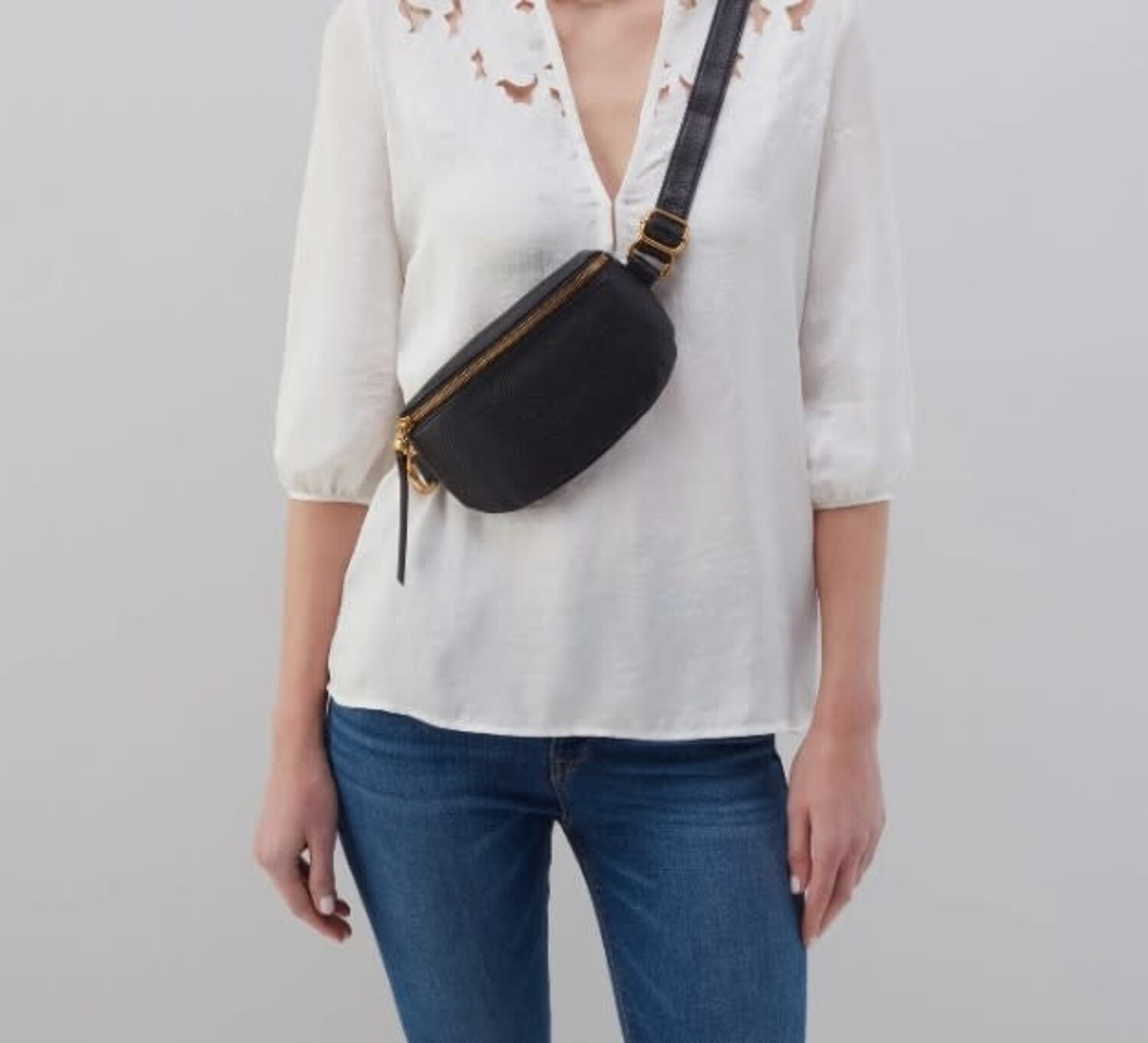 Hobo waist bag top