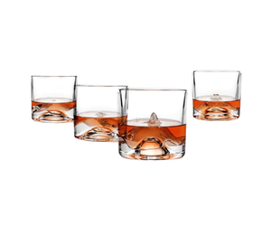 The Peaks Whiskey Glasses (Set of 4)