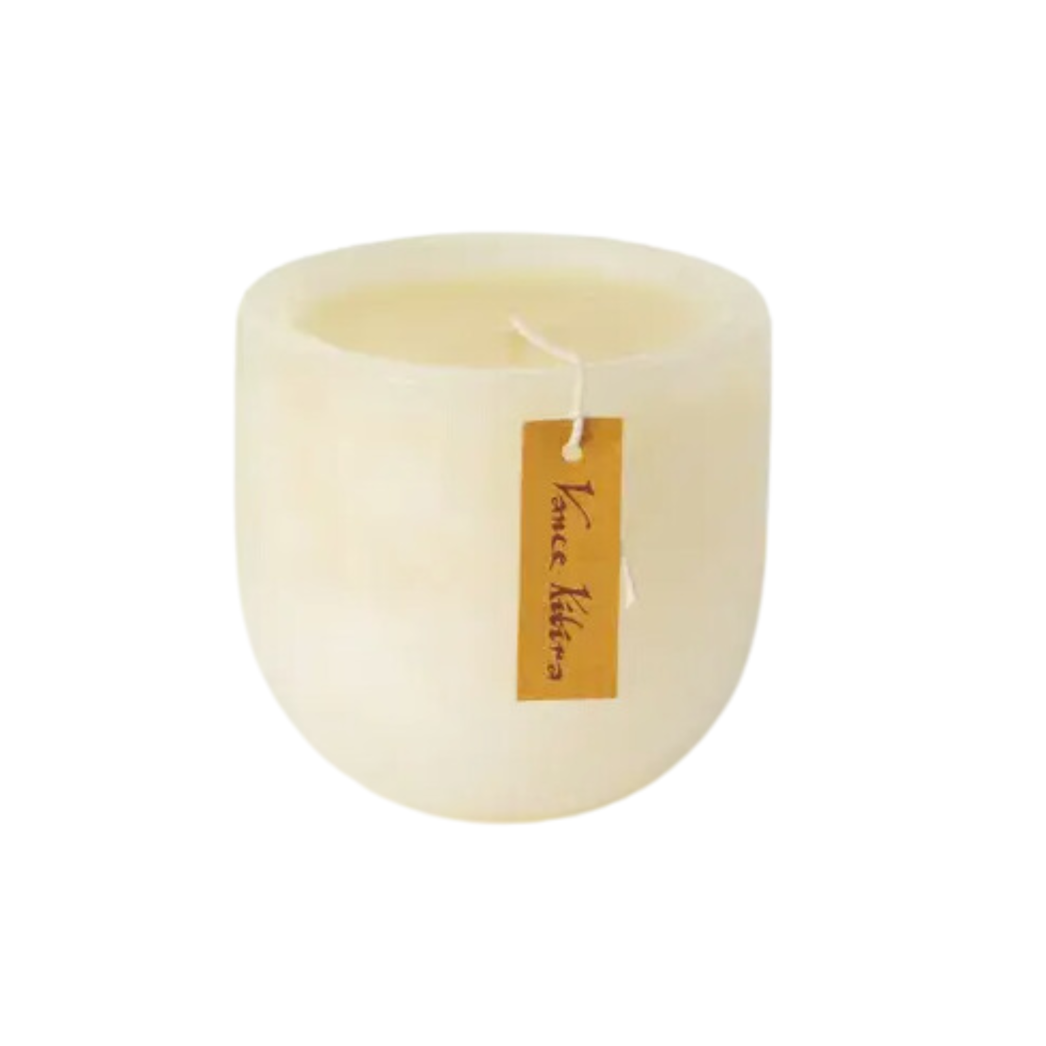 Timber Goblet Candle 3.25