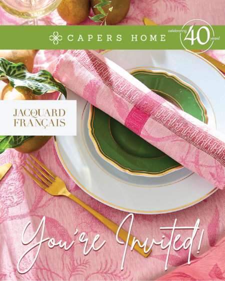 Le Jaquard Francais Spring Trunk Show!