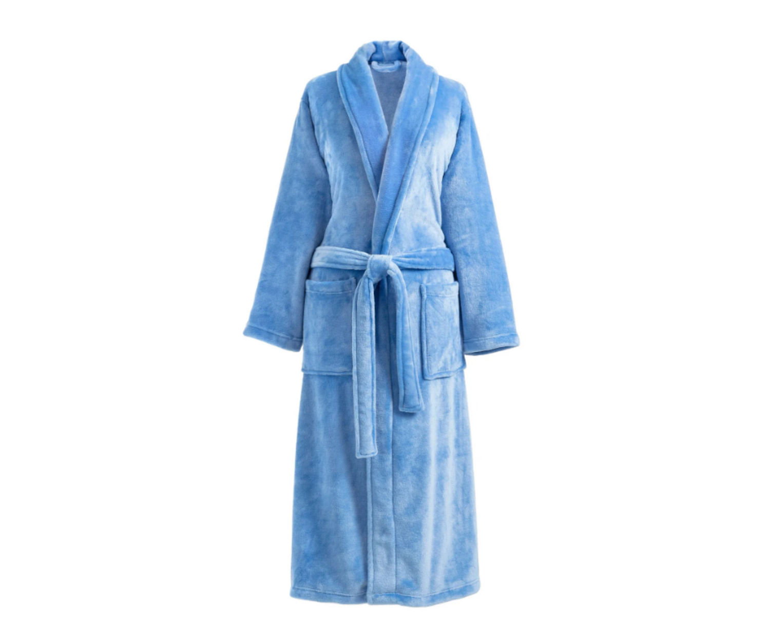 Sheepy Fleece Robe French Blue | Cozy Holiday Season Loungewear ...