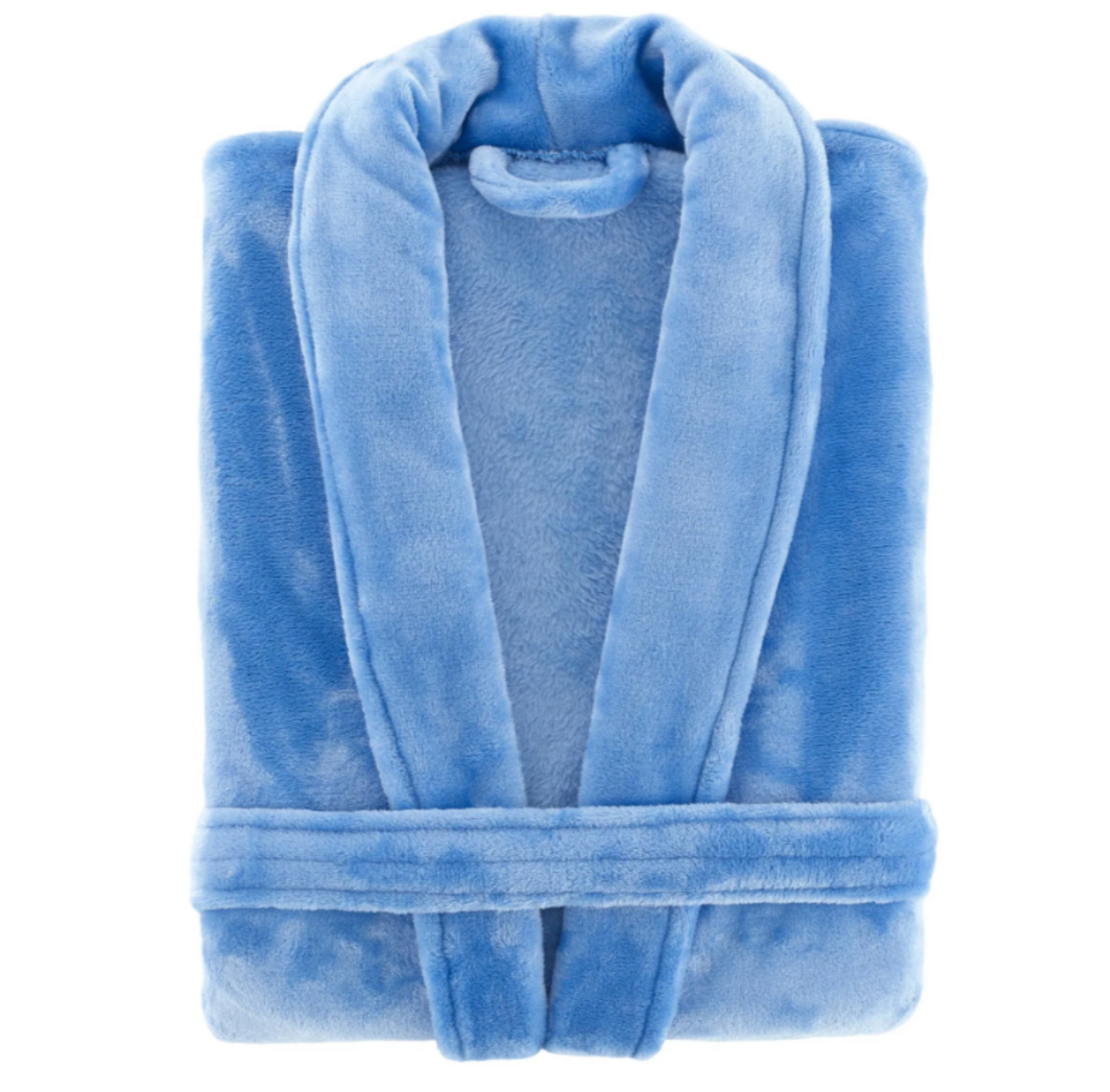 Sheepy Fleece Robe French Blue | Cozy Holiday Season Loungewear ...