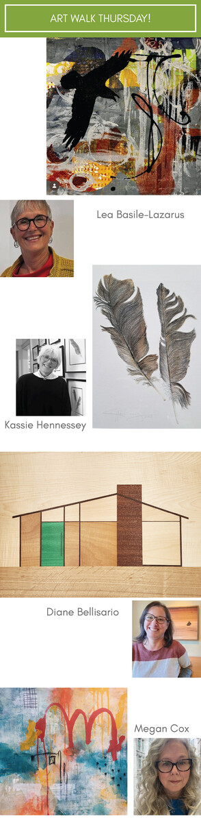Art Walk Thursday Featuring Featured Artists