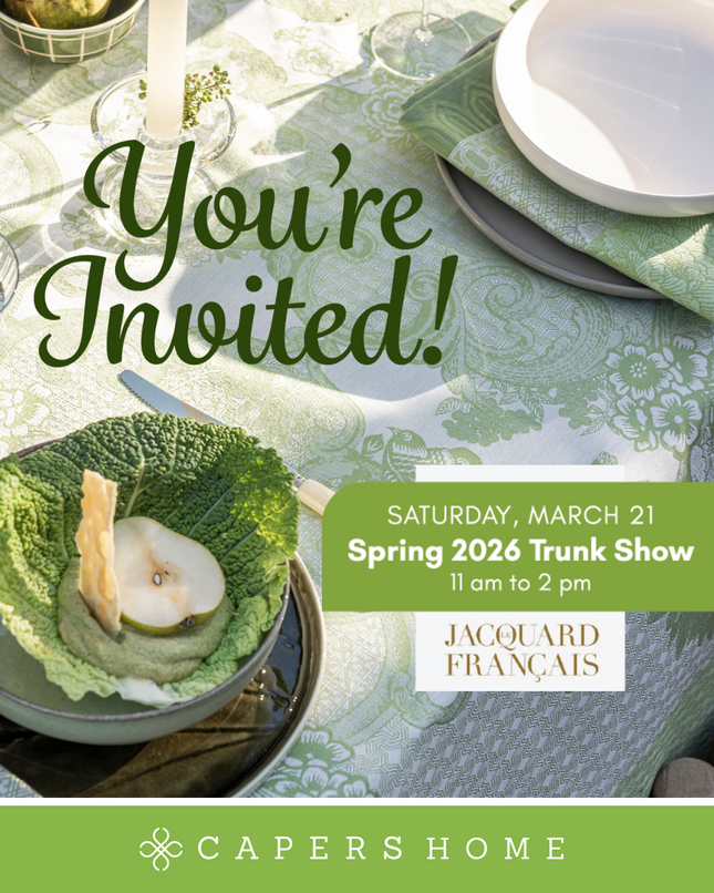 Discover Elegance: Le Jacquard Francais Spring Collection Trunk Show