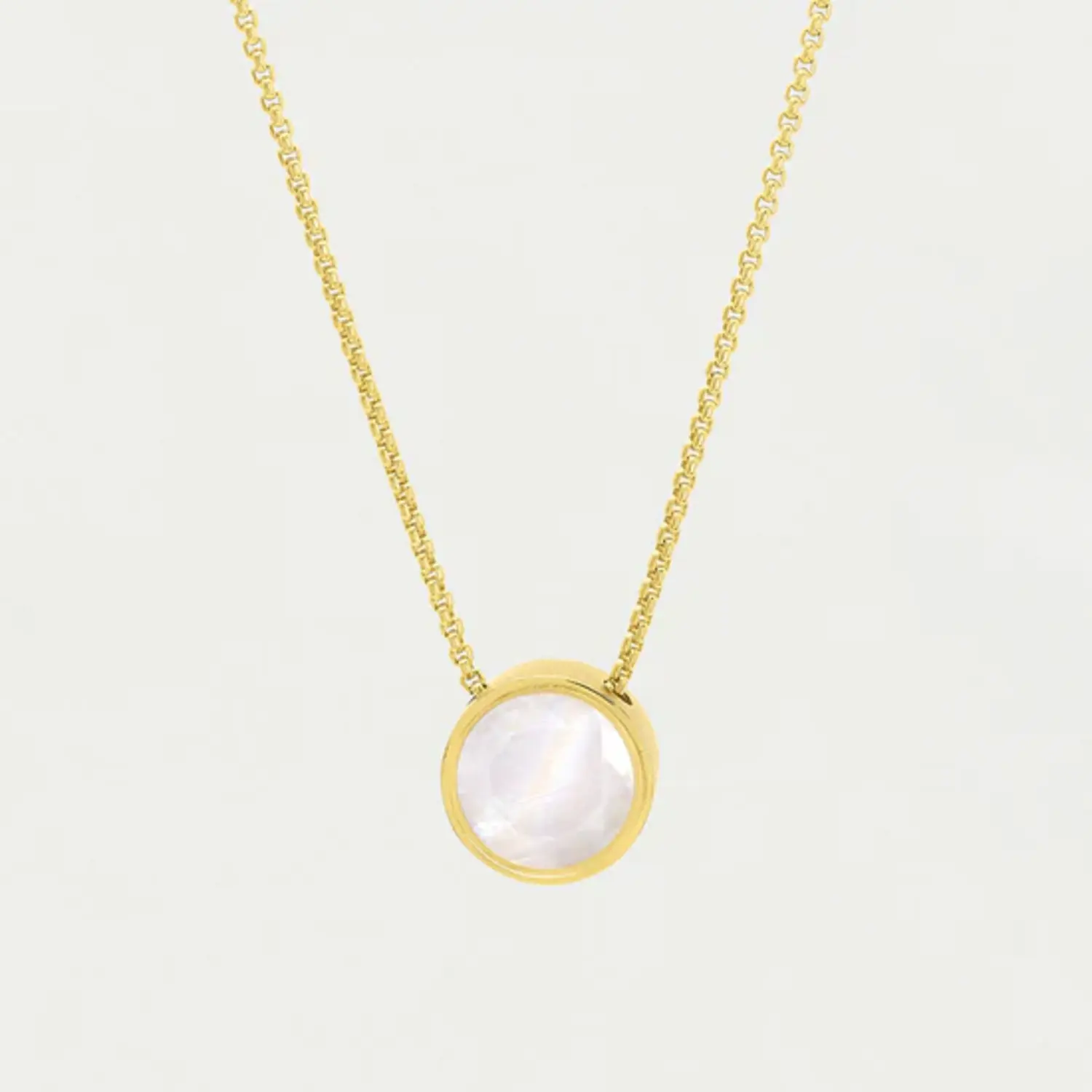 Signature Pendant Moonstone | Elegant Pendant Necklace for Gifting