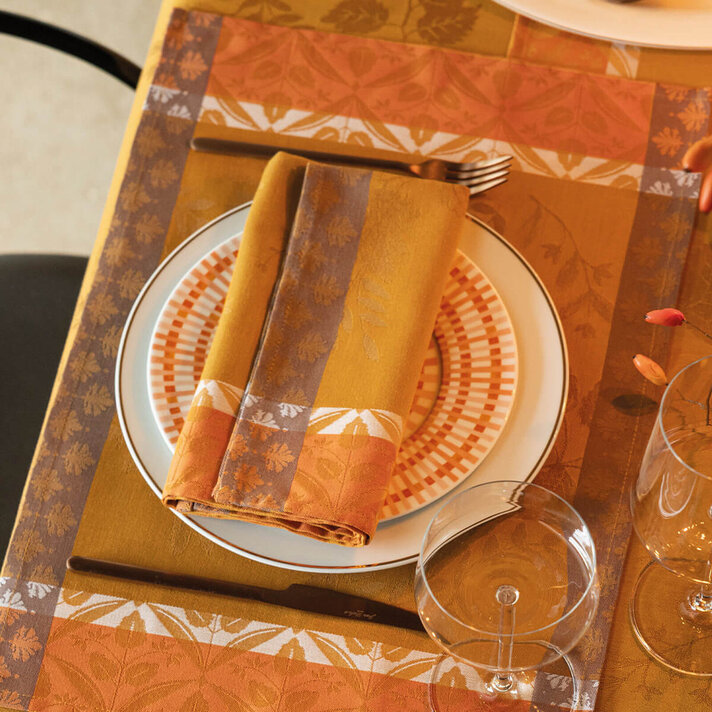 Le Jacquard Français | Elegant Home Textiles - CAPERS Home