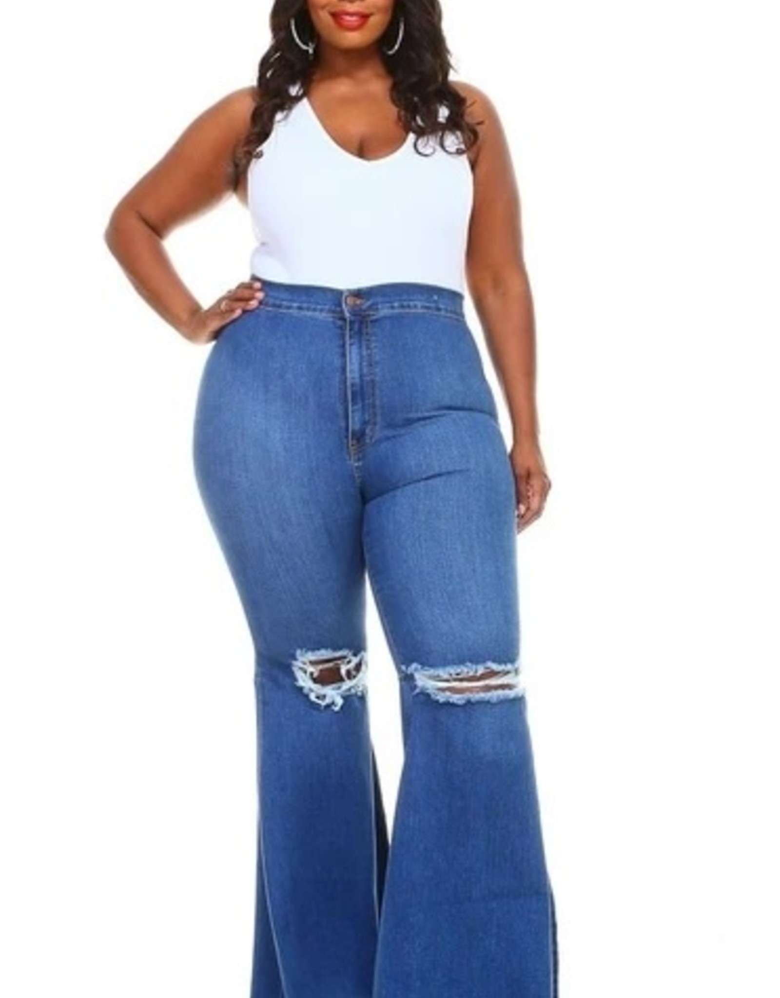 Cocolicious Bell Bottom Jeans