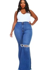 Cocolicious Bell Bottom Jeans