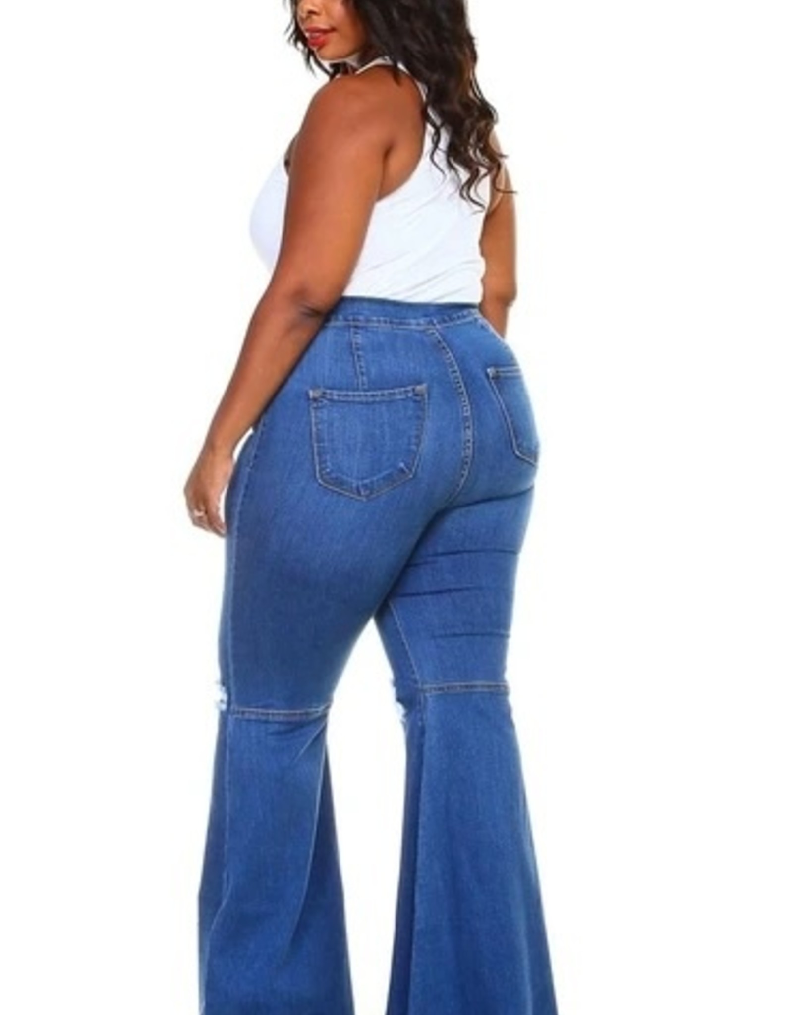 Cocolicious Bell Bottom Jeans