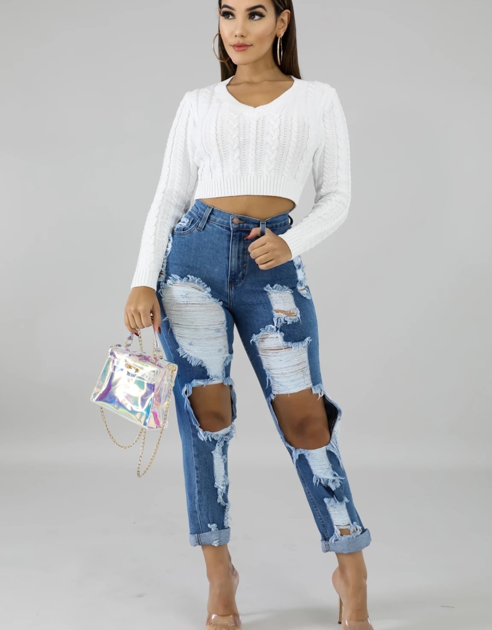 ti1691763369tl9aa42b31882ec039965f3c4923ce901b  Boyfriend jeans, Trendy  outfits winter, Ripped boyfriend jeans