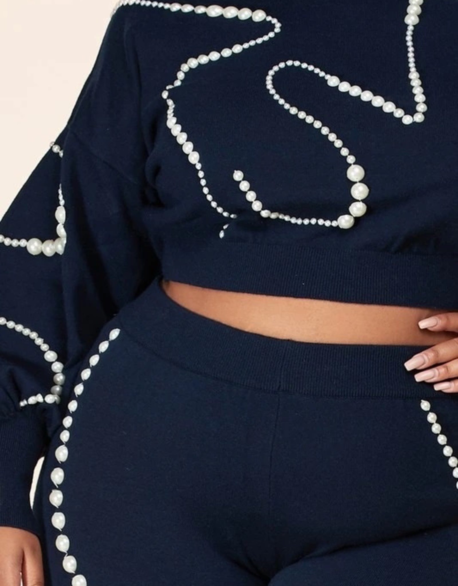 pearl jogger set