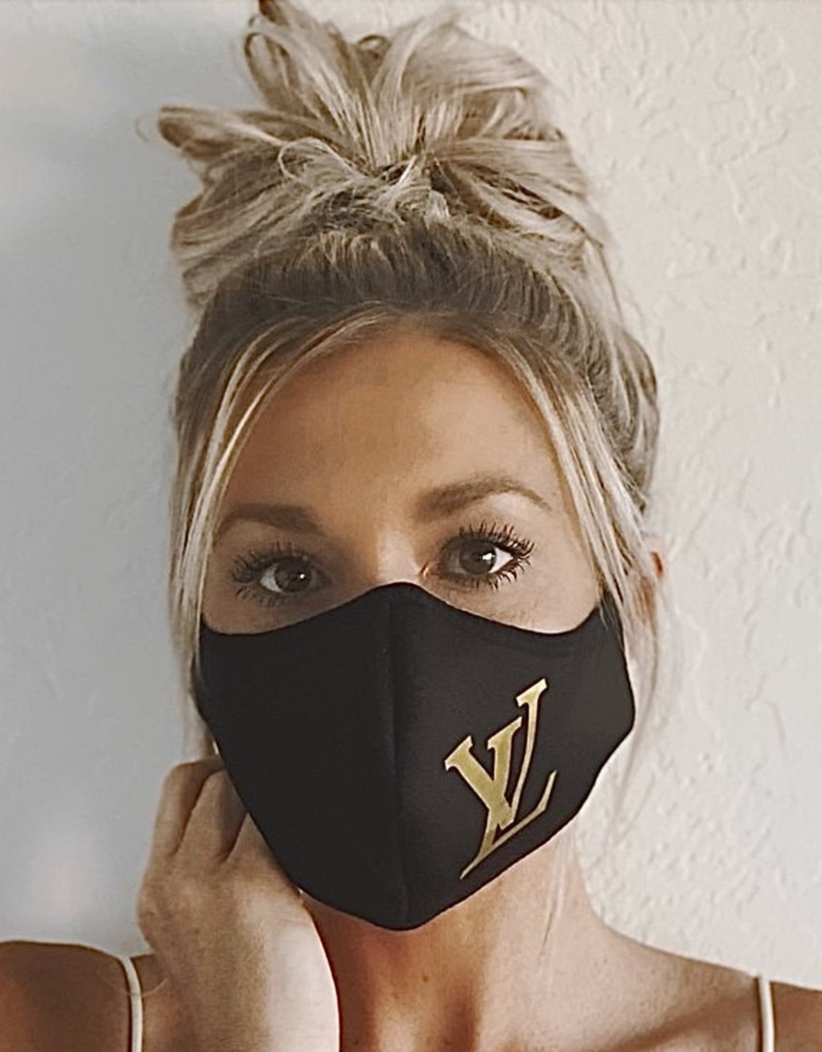 Luxury Vibes Face Mask