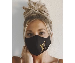 Luxury Vibes Face Mask - Fashion Inspired Face Mask - Coconuts Boutique