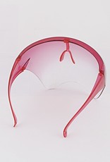 Foxy Face Shield Sunglasses