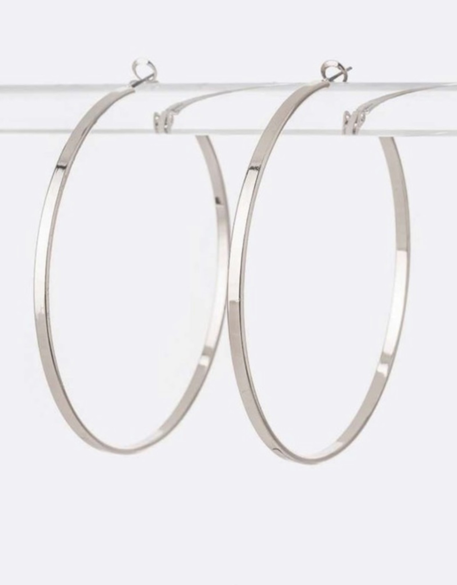 Classic Hoops Earrings