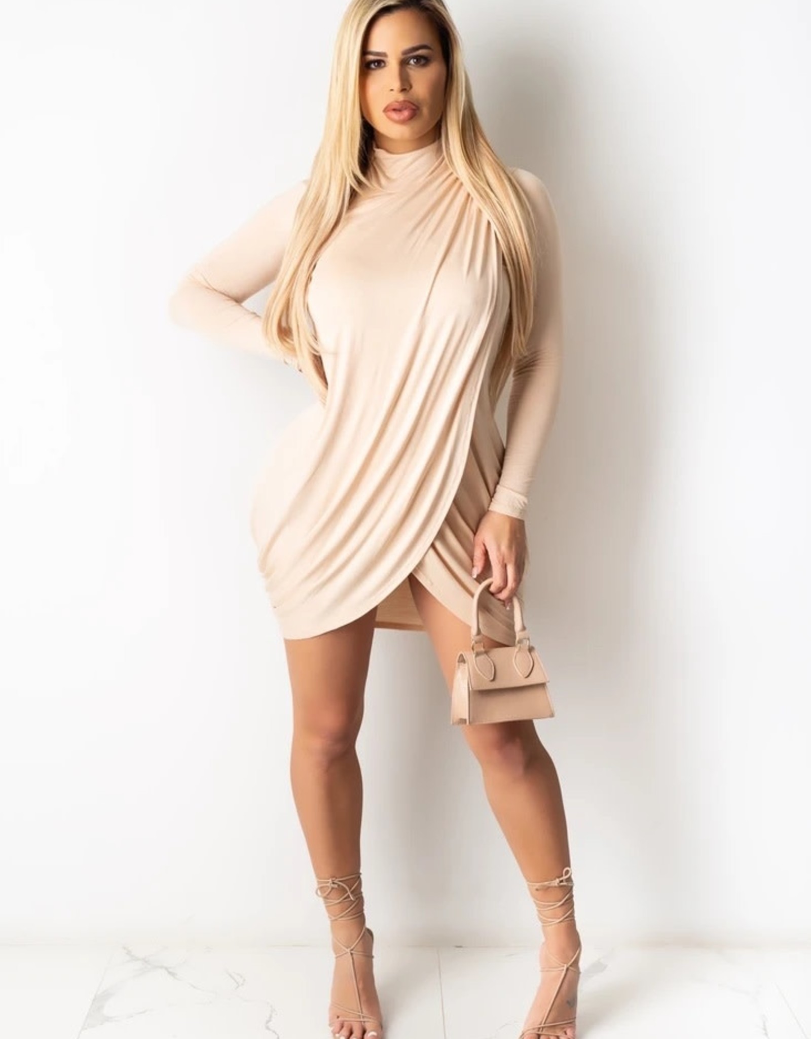 Wrapped With Love Mini Dress