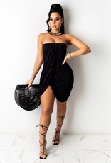 Wrapped In Style Mini Dress