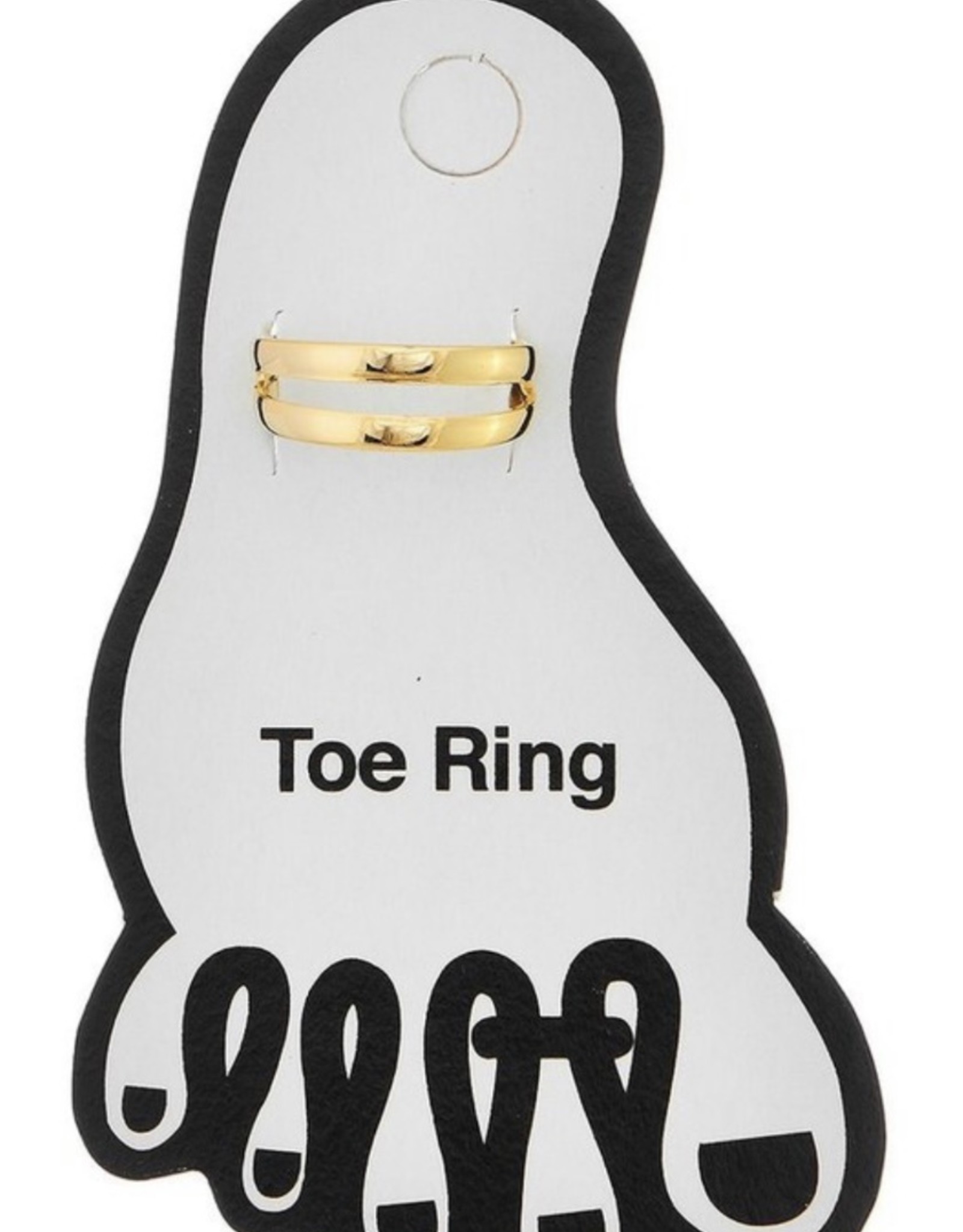 Feelin Frisky2 Toe Ring