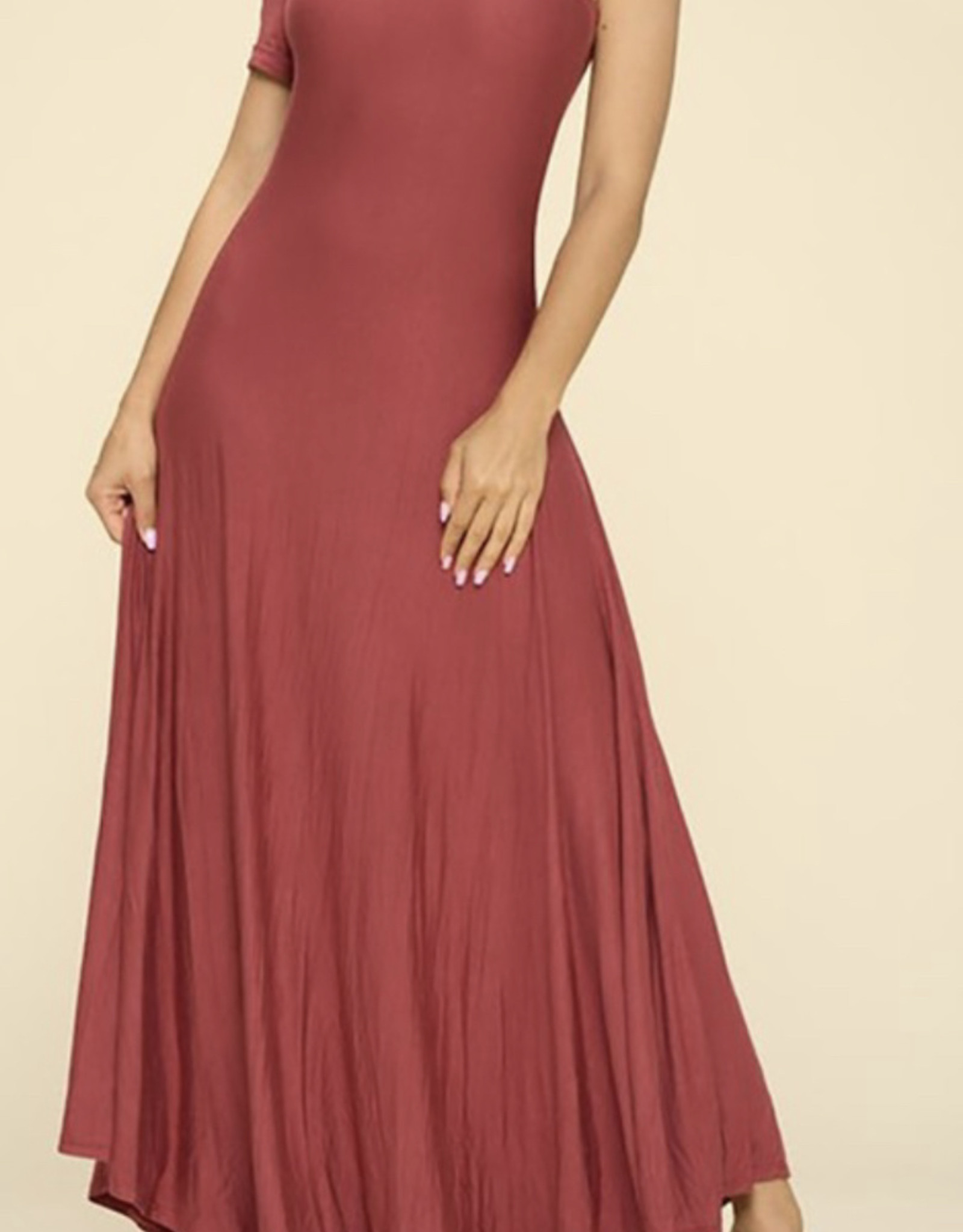 Brickhouse Maxi Dress