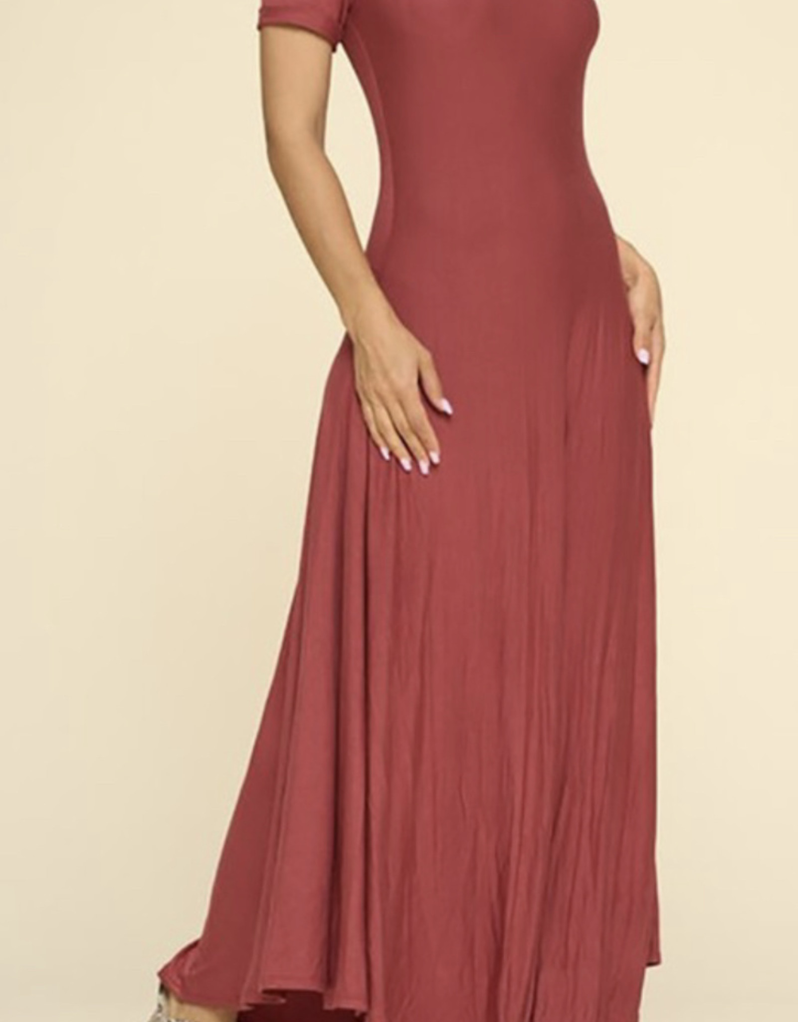 Brickhouse Maxi Dress