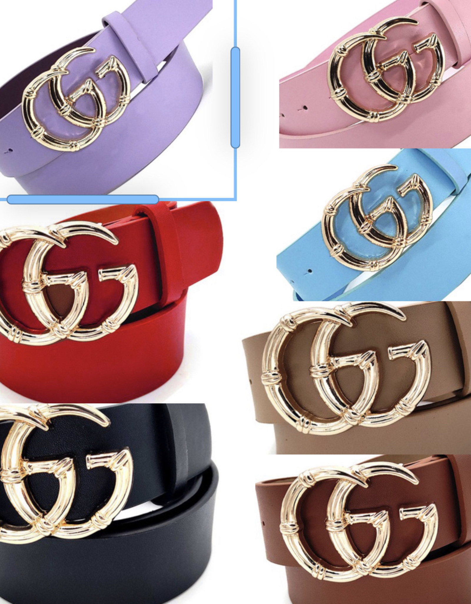 GG Love Belt