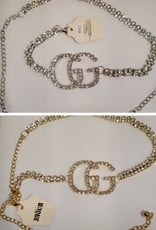 Gucci Inspired Chain Belt