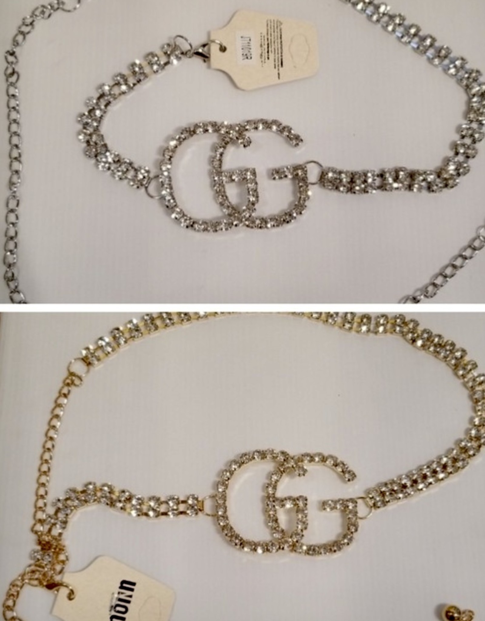 Gucci Inspired Chain Belt