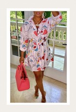 Work Of Art Shirt Dress