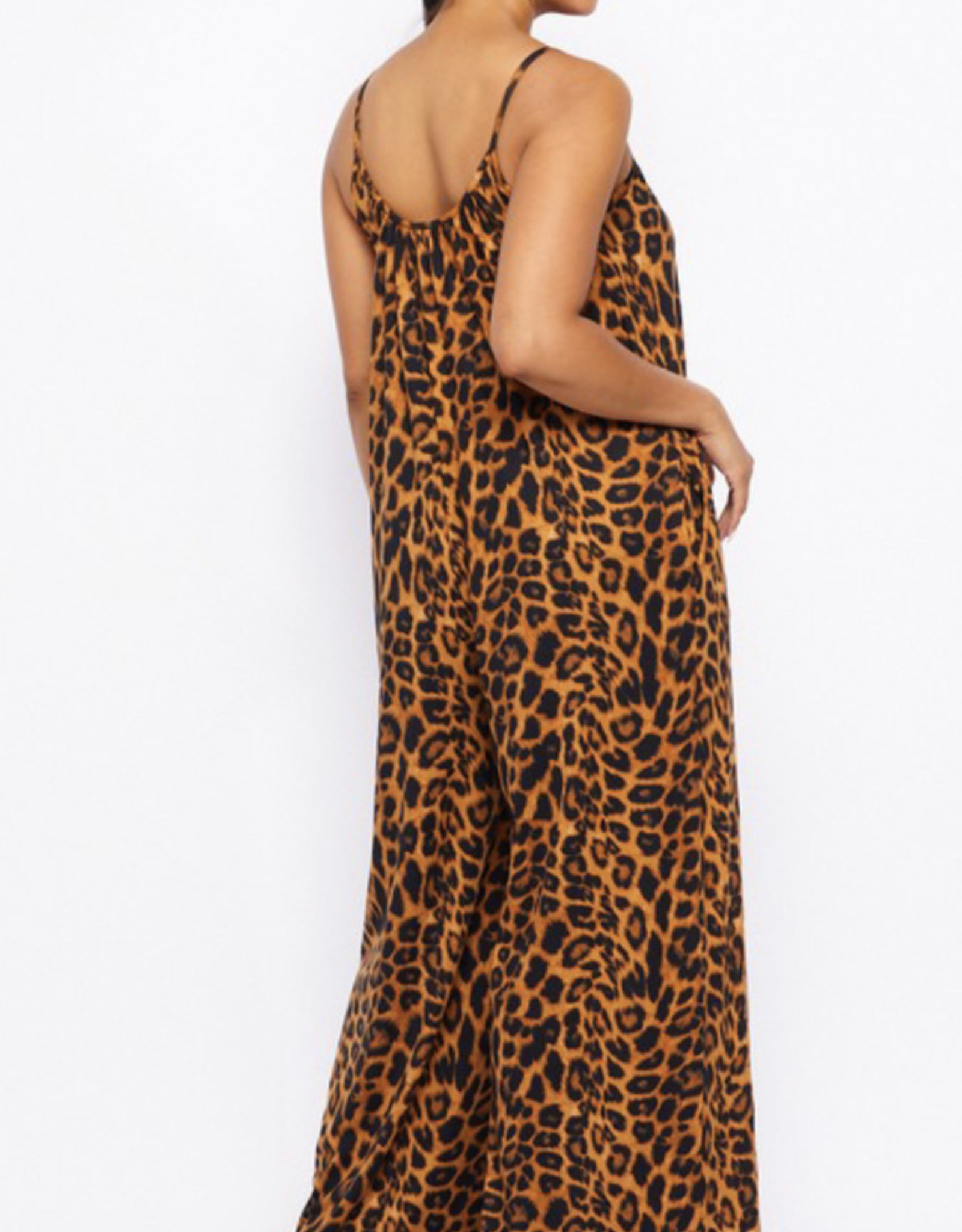 Leopard Leo Jumpsuit