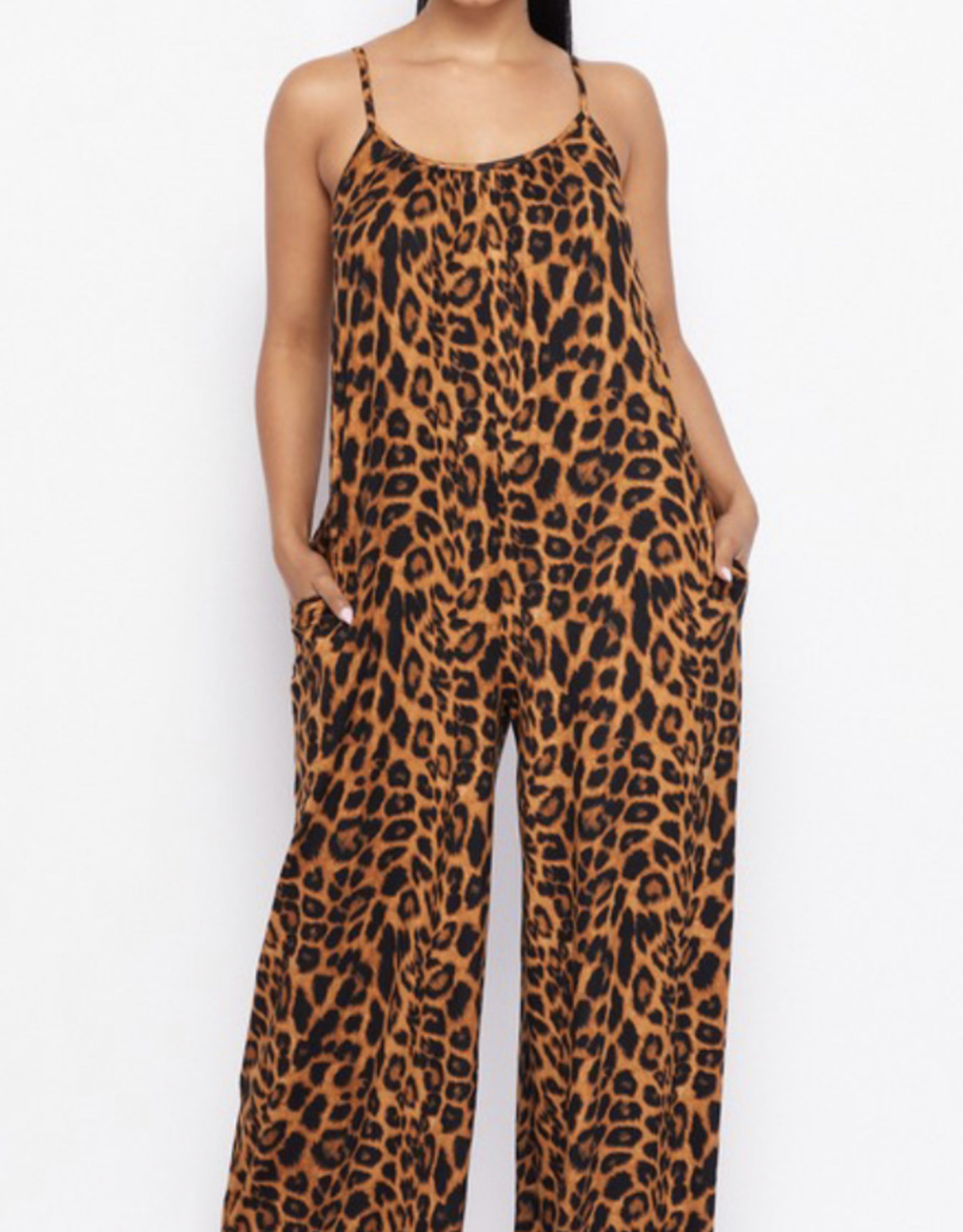 Leopard Leo Jumpsuit