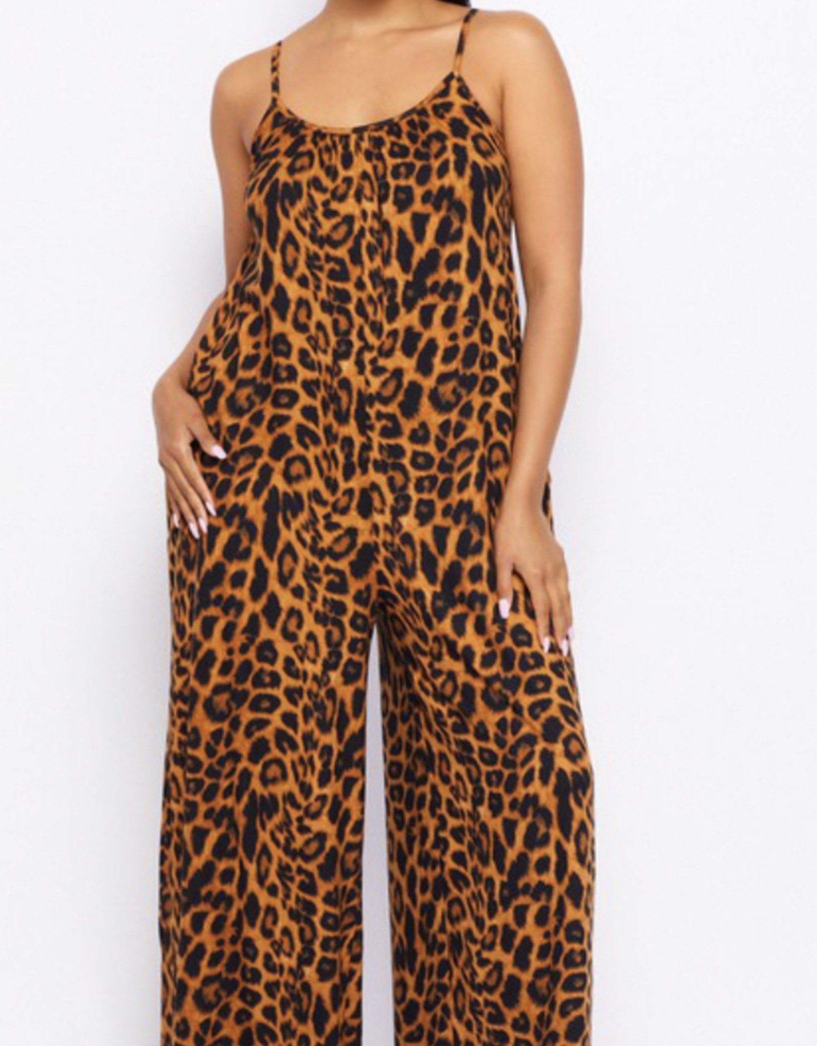 Leopard Leo Jumpsuit