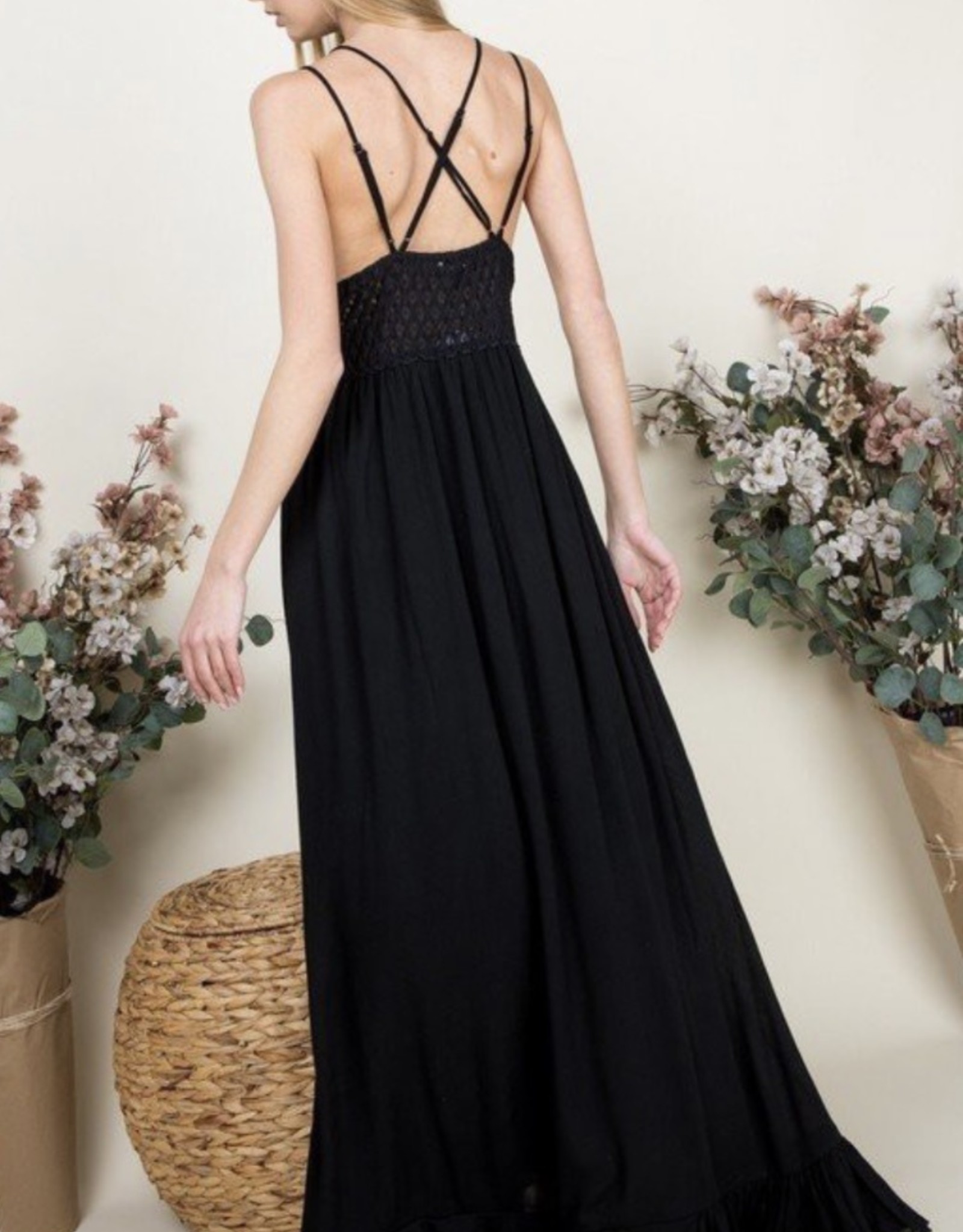 Lux Crochet Maxi