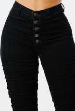 Ruched & Ready Denim Jeans