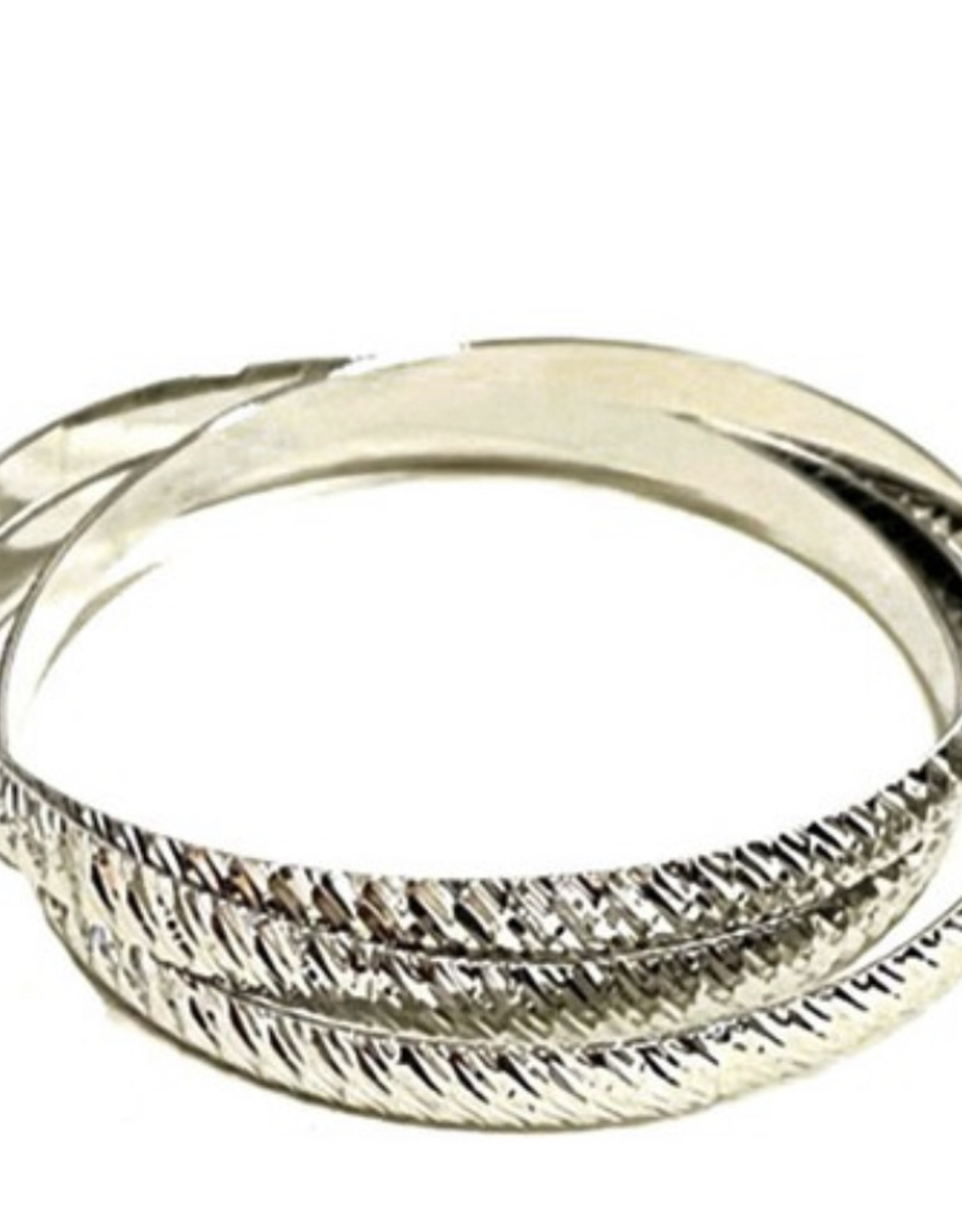 Textured Bangles