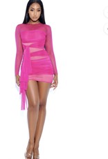 She Complicated Mesh Dress