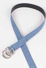 CG Buckle Denim Belt