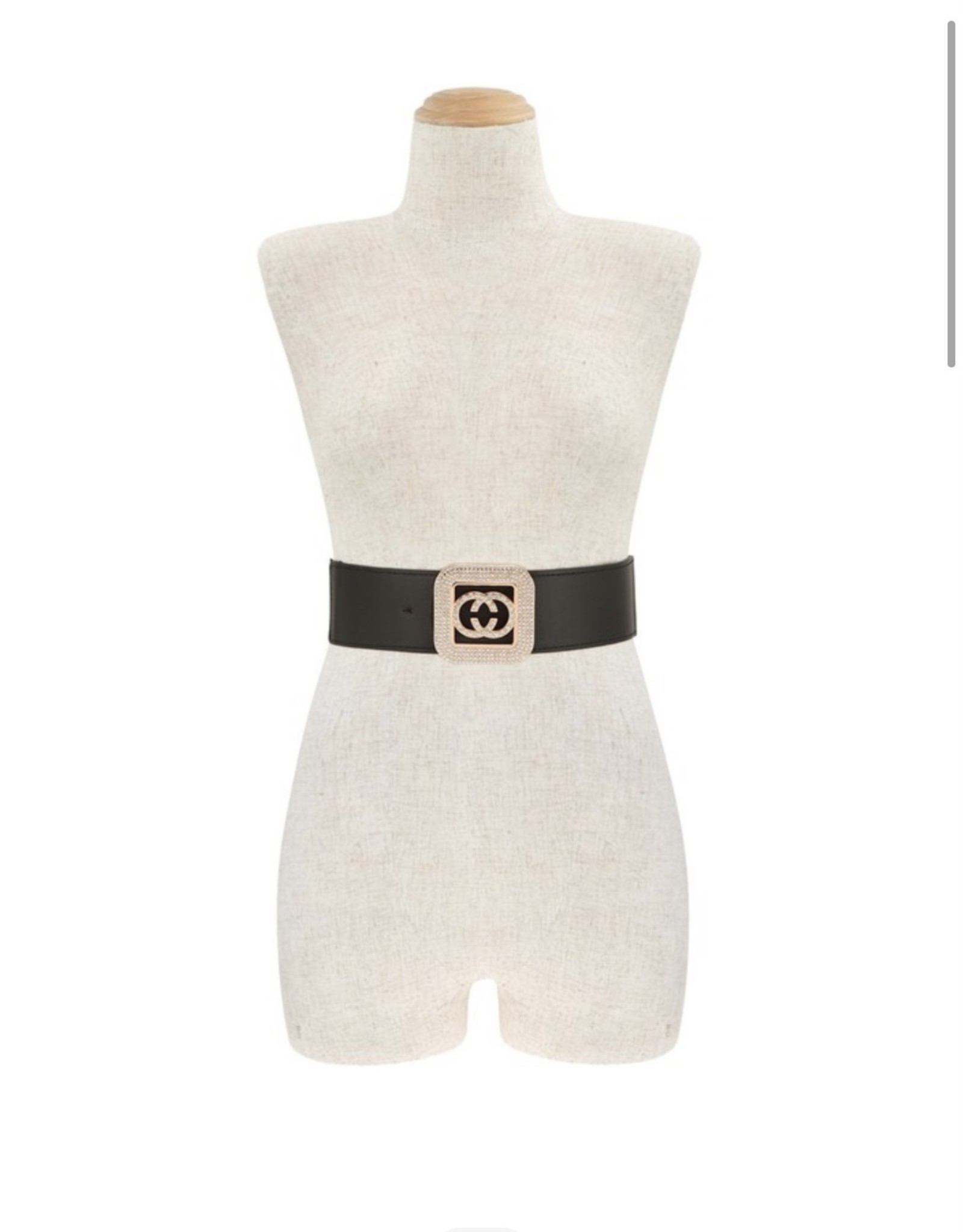 Chanel on sale style belt