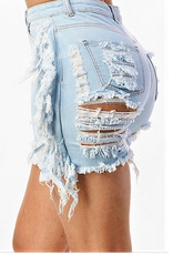 Born To Slay Frayed Shorts 2.0