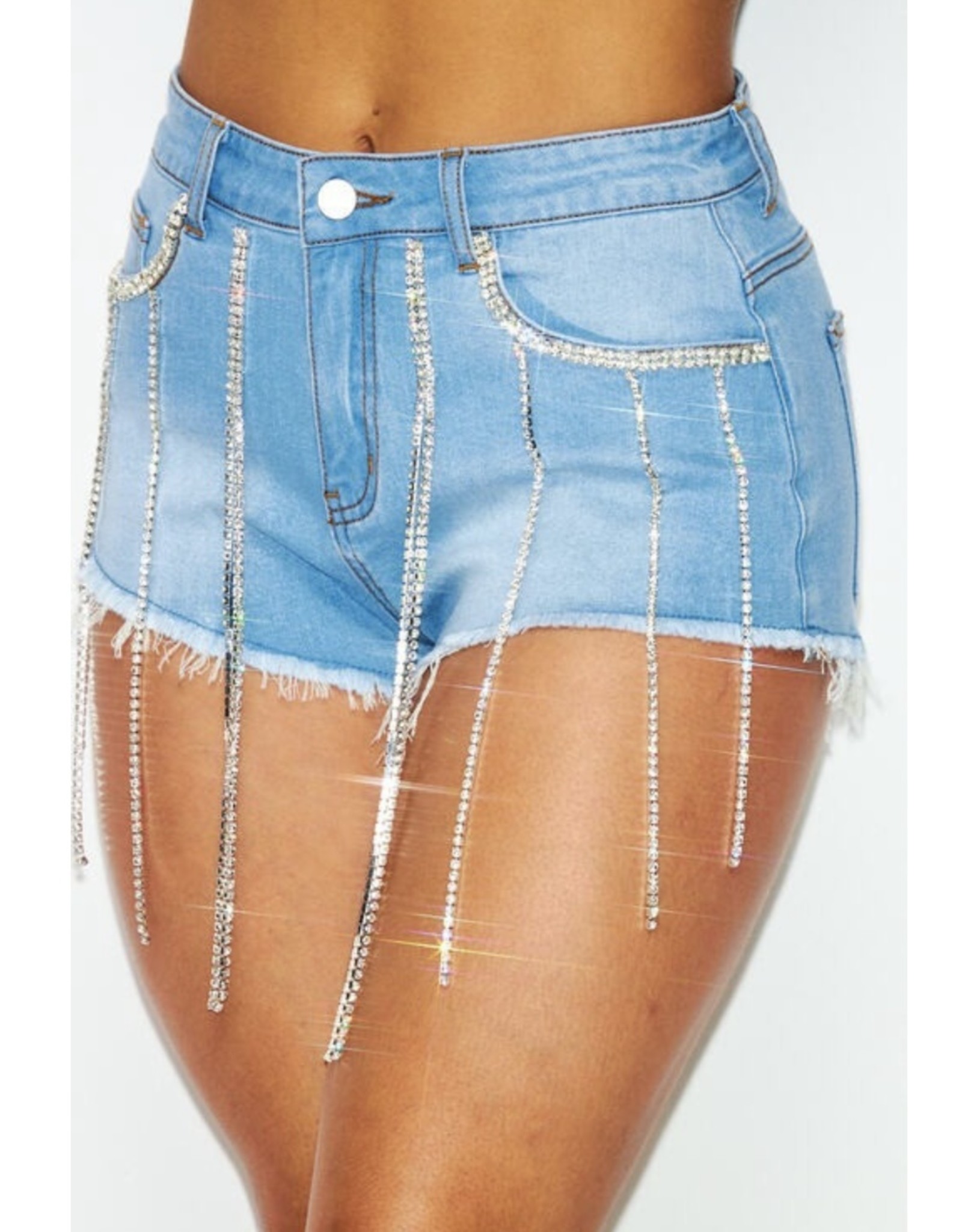 Twilia Rhinestone shorts