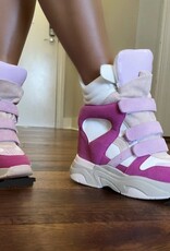 Pretty Pink Chunky Sneakers