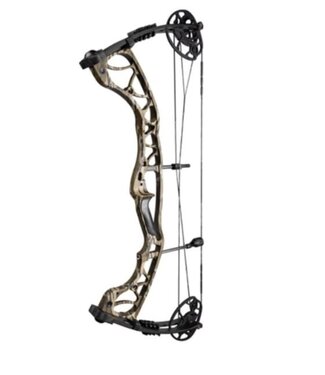 2026 Hoyt Alpha AX-3 33 HBX Gen 4 RH 70lbs 29.0 - Sandstorm
