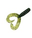 Gary Yamamoto 5" D/T Grub Gary Yamamoto 20 ct Grn Pmpkn/Blk Flk