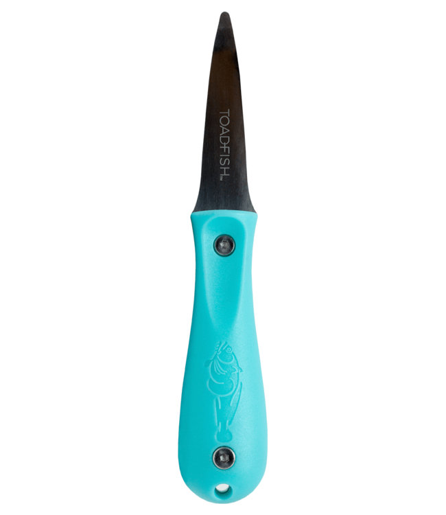 Toadfish Toadfish Coastal Kitchen Collection Frogmore Shrimp Cleaner + Crab Cutter + Oyster Knife Teal Handle