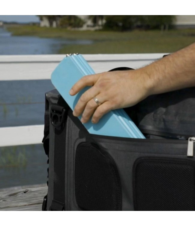 Toadfish Toadfish Folding Cutting Board w/Built in Knife Sharpener - Teal