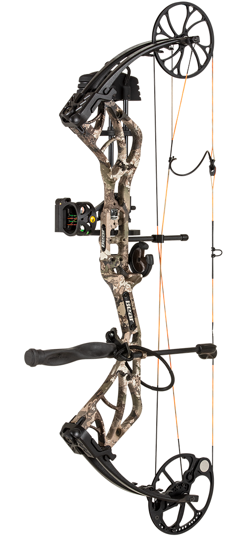 Bear Species LD RTH Compound Bow Veil Stoke, 70RH Roots Outdoors