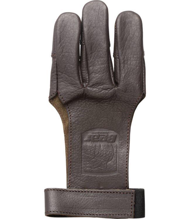 Bear Bear Archery Leather Shooting Glove Large