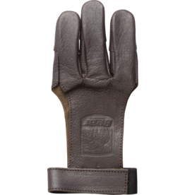 Bear Bear Leather Shooting Gloves Medium