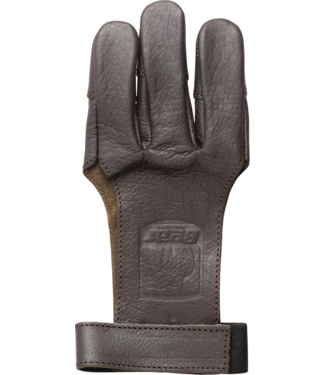Bear Bear Leather Shooting Gloves Medium